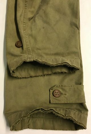 WWII 1942 Dated US Army Mountain Ski Trooper Backpack Jacket,  Size 36R 7