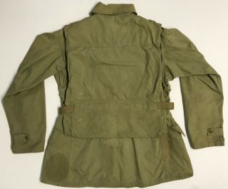 WWII 1942 Dated US Army Mountain Ski Trooper Backpack Jacket,  Size 36R 8
