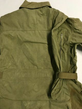 WWII 1942 Dated US Army Mountain Ski Trooper Backpack Jacket,  Size 36R 9