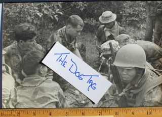 Wartime Special Forces Picture,  Tiger Stripe Uniforms,  Boonie,  Shot Gun