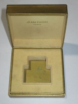 Vintage Jean Patou Joy Perfume Bottle 1/2 OZ Baccarat - Sealed/Full 4