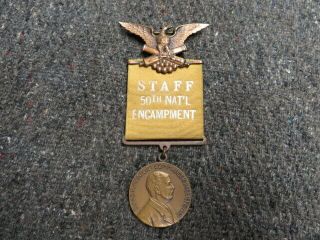 Gar Grand Army The Republic 50th National Encampment Medal -