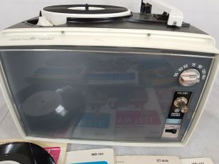 Vintage General Electric A680B Radio Phono Viewer 5