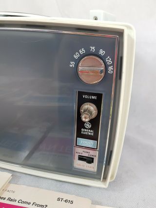 Vintage General Electric A680B Radio Phono Viewer 7