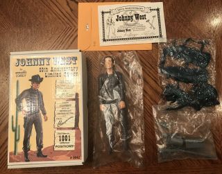 Marx Johnny West 50th Anniversary Boxed Cowboy Figure