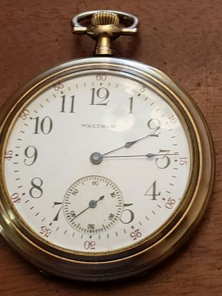 1916 Waltham Pocket Watch Grade 210