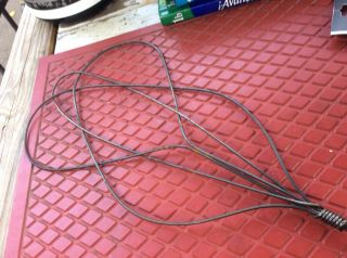 Vintage Rug Beater 33 Inches Long 2