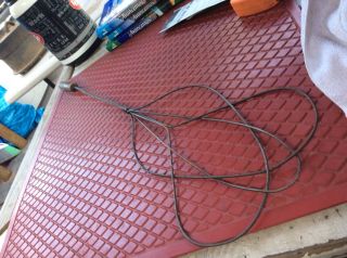 Vintage Rug Beater 33 Inches Long 4