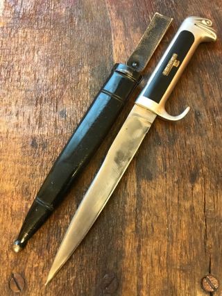 Authentic Wwii Italian Mvsn Officer Dagger Model 1935