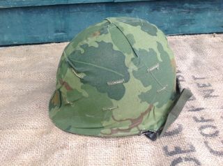 Vintage Us Army Helmet Estate Find