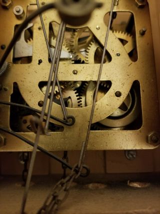 Hubert Herr Triberg German Vintage Musical Cuckoo CooCoo Clock 6