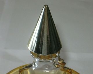 Vintage Guerlain Shalimar Perfume Bottle & Box Cologne 6 OZ - Open/Full - 1960s 4