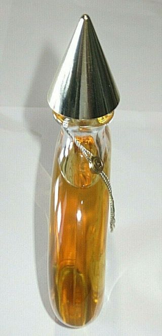 Vintage Guerlain Shalimar Perfume Bottle & Box Cologne 6 OZ - Open/Full - 1960s 7