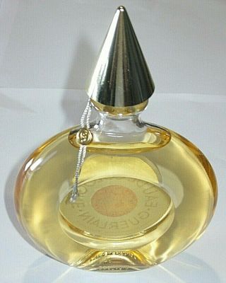 Vintage Guerlain Shalimar Perfume Bottle & Box Cologne 6 OZ - Open/Full - 1960s 8