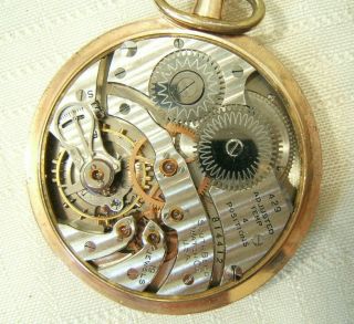 SOUTH BEND POCKET WATCH 19 JEWELS MODEL 429 20 YR CASE 5