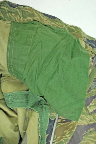 Vietnam War Special Forces Tiger Stripe Camo Trousers JWD Size US - M 4