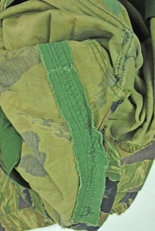 Vietnam War Special Forces Tiger Stripe Camo Trousers JWD Size US - M 7