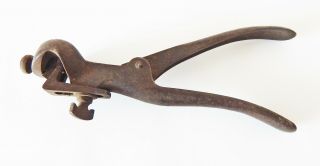 Vintage Industrial Adjustable Saw Setting Tool