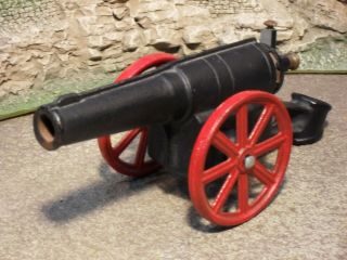 Big Bang Cannon 9 Inches Long Cast Iron