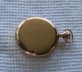 Vintage South Bend 16 Size 17 Jewel Adjusted Pocket Watch 2