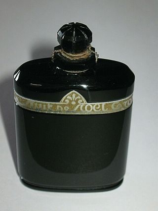 Vintage Caron Nuit De Noel Perfume Baccarat Bottle 1 Oz,  3/4,  Full 3 " Ht