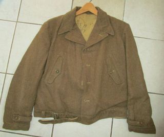 1943 Us Army Enlisted Ike Style Jacket British Made Size R38