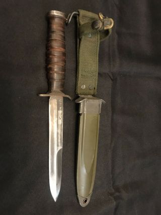 Case M - 3 Ww2 Figjting Knife