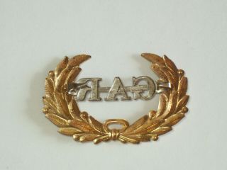 Vintage GAR,  Hat or Ribbon Badge,  Pin.  Grand Army of the Republic 2