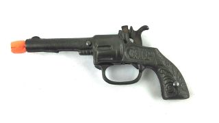 Antique Stevens Cast Iron Cap Gun Gip & Pat Miniature Toy Gun 1900