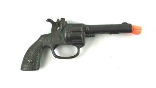 Antique Stevens Cast Iron Cap Gun GIP & PAT Miniature Toy Gun 1900 2