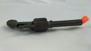 Antique Stevens Cast Iron Cap Gun GIP & PAT Miniature Toy Gun 1900 6