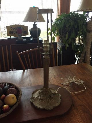 Gorgeous Antique Lamp Base,  Handel Tiffany Era