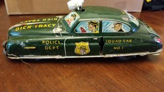 Dick Tracy Squad Car 2
