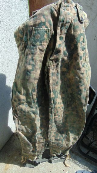 German Ww2 Camo Hbt Camouflage Pants Price