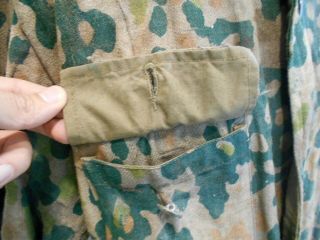 German Helmet WWII (German Uniform Jacket Elite Waffen) CAMOUFLAGE WWII 7