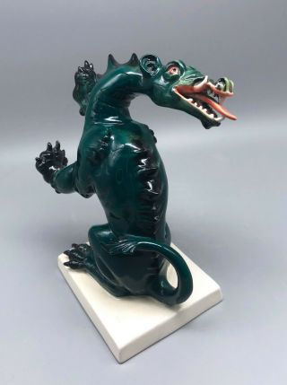 Karl Ens Thuringia Germany Dragon Porcelain Figurine RARE 2
