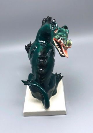 Karl Ens Thuringia Germany Dragon Porcelain Figurine RARE 5