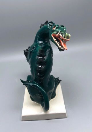 Karl Ens Thuringia Germany Dragon Porcelain Figurine RARE 6