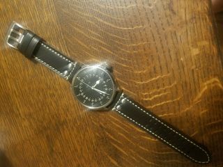 Circa 1941 Hamilton 4992b 22 Jewel Size 16 Conversion Marriage Pocket Watch 3