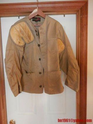 Usmc Shooting Jacket Nra Mcaf Size 40 1958