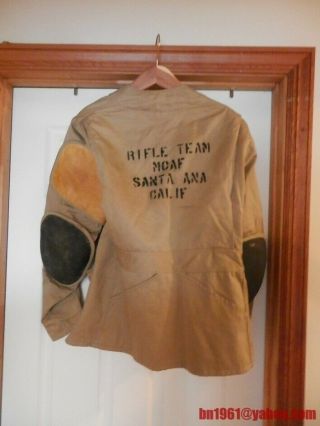 USMC Shooting jacket NRA MCAF size 40 1958 5