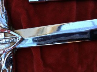 WW2 Italian dagger knife Rare 6