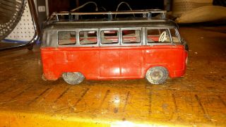 Vintage Vw Volkswagen Van Bus Bandai