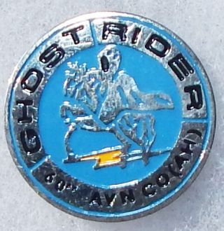 60th Aviation Company Ghost Riders Beercan Di