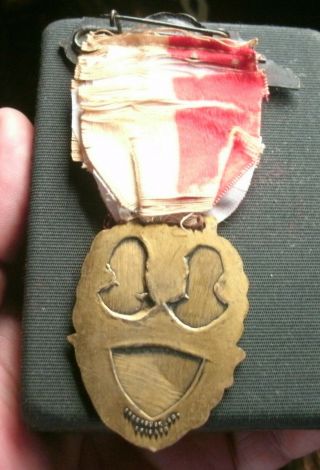 1929 Charlotte UCV United Confederate Veterans Reunion Badge Medal 4