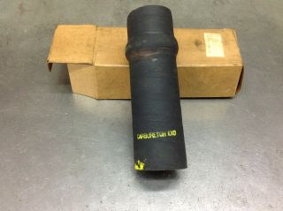 Half Track Nos Rubber Air Hose Filter To Air Horn G102 Wwii Only 25.  00