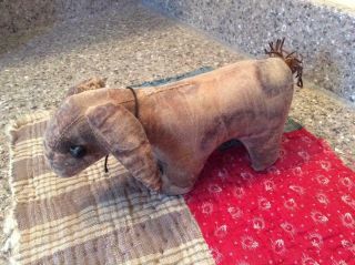 Kay Cloud 2016 Folk Art Lamb Sheep 3 " Stuffed Rag Doll,  Pincushion
