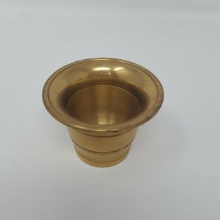 Vintage Solid Brass Traditional Mortar and Pestle 2 