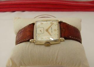 1948 HAMILTON 17 Jewel Grade 747 Mechanical Men Wrist Watch U.  S.  A MADE RUNNING 5