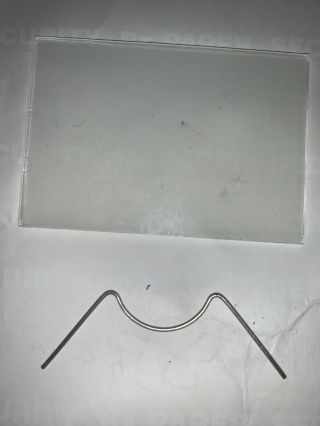 Artemide Tizio 50 Lamp Replacement Glass and Clip 3